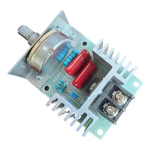 2000W 220V High Power Voltage Regulators <strong>SCR</strong> Speed <strong>Controller</strong> Electronic Voltage Regulator Governor Thermostat - Product Image 5