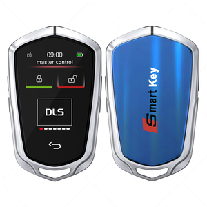 <span class=keywords><strong>Universal</strong></span>-<span class=keywords><strong>LCD</strong></span>-Anzeige Autoschlüssel-Upgrade intelligente Fernbedienung schlüssellos für BMW Schlüssel modifiziert 858