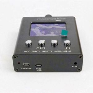 เครื่องวิเคราะห์เสาอากาศ N2201SS 137MHz-2.7GHz UV RF เวกเตอร์อิมพีแดนซ์ ANT SWR - Product Image 5