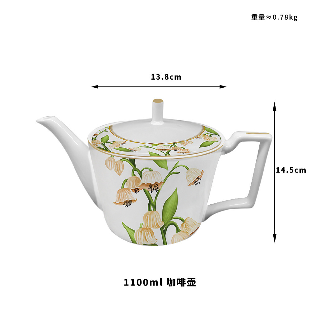 Cafetière de 1100 ml
