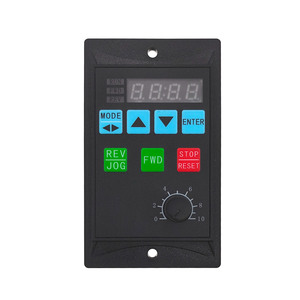 周波数変換器電気インバーター1500wRs485モータードライバーを追加0.75kwMcu単相入力220v3相出力0.4kw1.5kw - Product Image 1