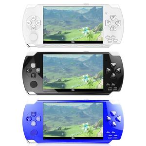 Handheld-Spiele konsole 4,3 Zoll nostalgisches tragbares Retro-Mini-Arcade-Spiel mit integrierten 10000 Spielen und Rückfahr kamera - Product Image 6