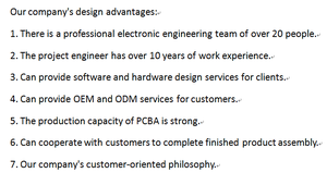 การพัฒนาและออกแบบรูปแบบการจัดหาพลังงานสำรอง PCBA - Product Image 2