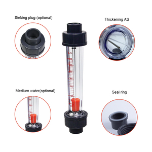 带报警限位开关的转子流量计可变面积流量计 - Product Image 2