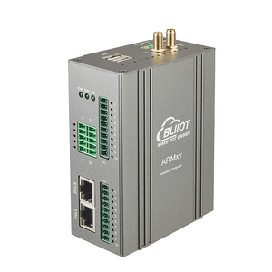 Procesador basado en ARM 2 * A7 512MB RAM 4G eMMC ARM Computadora integrada con puertos Ethernet de 100/1000M