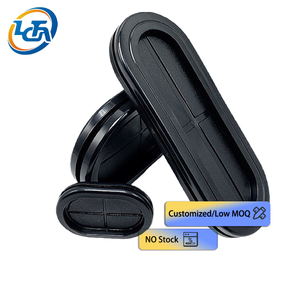Xtlcmf tùy chỉnh không thấm nước đen Silicone cao su Grommet EPDM NBR FKM dây bảo vệ vòng công nghiệp cao su Grommet con dấu cho ngành công nghiệp - Product Image 2