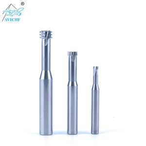 AVICHF Customizable CNC Milling Tool Carbide Thread End Mill Tri-Form <strong>Cutter</strong> with Nano Coating Support for ODM &amp; OEM - Product Image 4