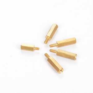 <strong>Custom</strong> <strong>Made</strong> Brass Hexagon Standoff Spacer 100mm CouplerNut Brass Bolt Hex Coupler <strong>Nuts</strong> Product Category