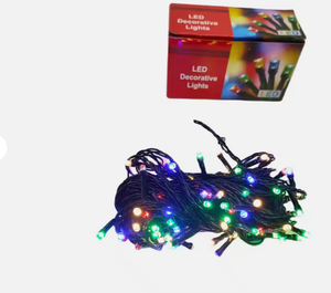 Hochwertige 100LED Outdoor Holiday Lights 9,5 M 10M 220V 8-Modus-Funktion IP65 Werkseitige Lichterketten - Product Image 1
