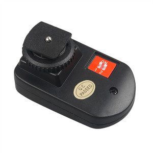 Kablosuz uzaktan kumanda dijital FM radyo speedlite flaş tetik AC-04 PT-04AC evrensel tüm marka DSLR kamera - Product Image 3