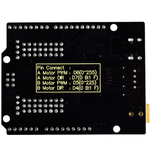 Schede di sviluppo Keyestudio CH340 Motor PLUS per scheda di sviluppo Arduino IDE - Product Image 2