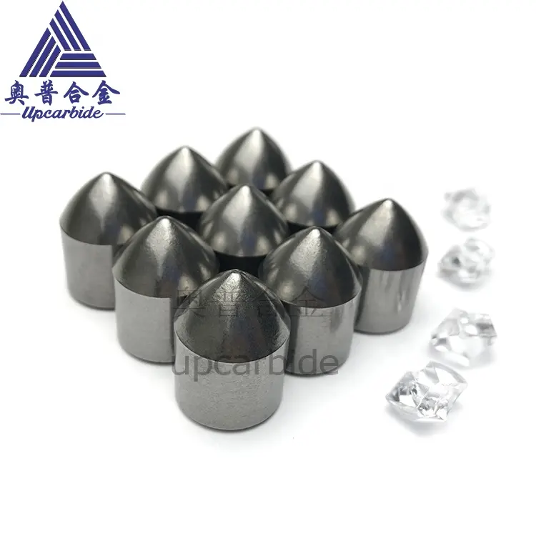 Zhuzhou-brocas de minería de carburo de tungsteno YK20/YG11C OD20 x 26mm