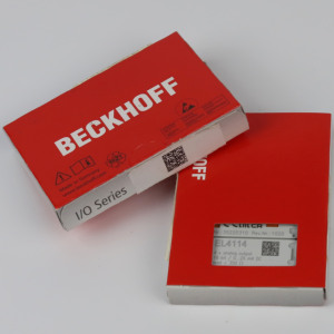 Beckkhoff חדש בקר לוגית מורחבת מודול הממושך el4114 עם קלט משופר ופלט (io)