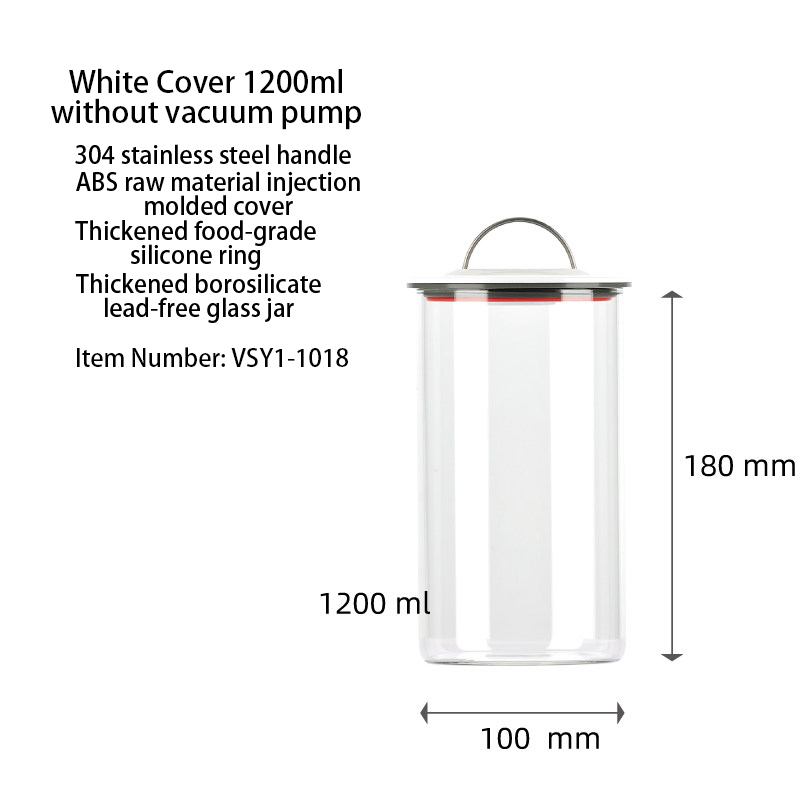 1200ml(no pump) White