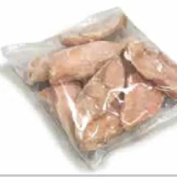 Pour ailes de poulet de viande congelées de qualité alimentaire thermoformage sacs rétractables de volaille souple sous vide