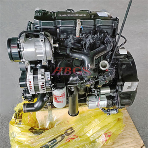 180hp 245hp 4.5l 6.7lカミンズ用ターボディーゼルバスエンジンISD4.5ISD6.7 ISD245 ISDE180
