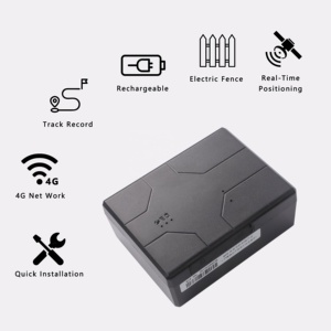 Rastreador GPS de red 4G de posicionamiento en tiempo real con 10000 MAh inalámbrico recargable para uso en camiones PC Track View 1 año de garantía - Product Image 4