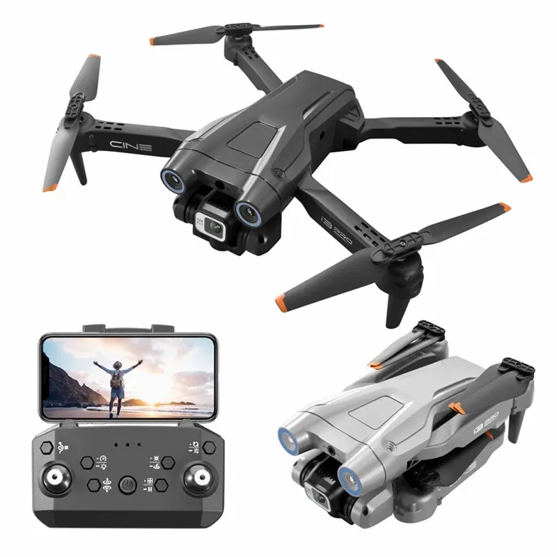 Long Distance Drones Aerial Parrot Dron 4K Dual Aircraft Quadcopter Uav Brushless Rc Professional Drone With Camera I3 Pro