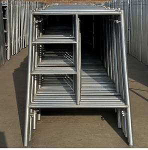 Construcción directa de fábrica Plataforma de andamio H-Frame para sistema de andamio Frame - Product Image 1