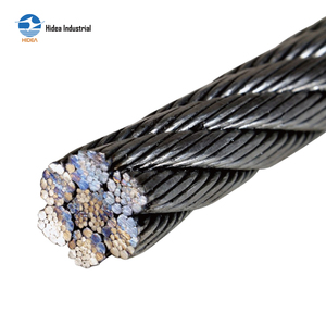 Hidea RR-W-410 Wire Rope, 6x19+<strong>IWRC</strong>, 6x19(S)+<strong>IWRC</strong>, 6x19(W)+<strong>IWRC</strong>, 6x25(Fi)+<strong>IWRC</strong>, 6x26(WS)+<strong>IWRC</strong>, 6xSES(37)+<strong>IWRC</strong>, 6x36(WS)+<strong>IWRC</strong> - Product Image 5