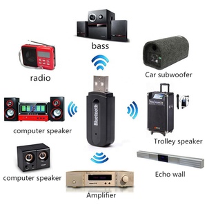 3.5mm USB Wireless <strong>Audio</strong> Receiver for Aux Car for Iphone Speaker Mp3 Wireless USB <strong>Bluetooth</strong> <strong>Audio</strong> Receiver - Product Image 4