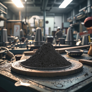 Bubuk Magnetit Magnetik Mikron Berkualitas Tinggi untuk Penelitian Ilmiah, Bubuk Besi Terreduksi - Product Image 2