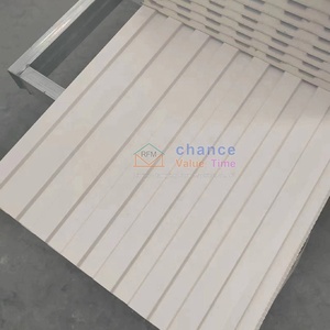 Bina cephe için duvar dekorasyon duvar kaplama Metal kaplama için Liming PU formu sandviç Panel - Product Image 3