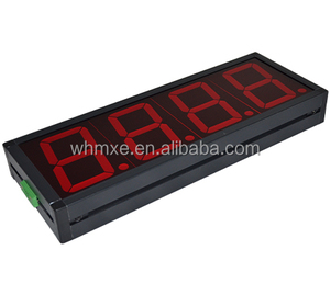 0 ~ 10 В/4 ~ 20 мА аналоговый входной сигнал модбус протокол RS485 / RS232 / TTL интерфейс цифровой сегментный светодиодный цифровой дисплей - Product Image 1