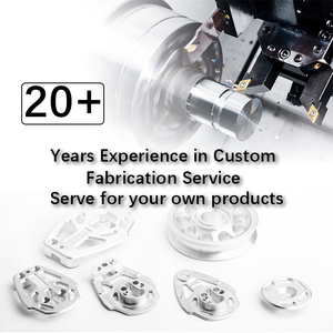 Tùy chỉnh đồng thau thép không gỉ gia công CNC phay cho thiết bị công nghiệp Phụ tùng xe hơi-Kết nối thanh Piston khác - Product Image 4