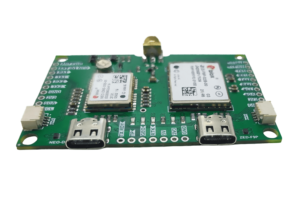 高精度GNSS多频厘米级低功耗UBLOX ZED-F9P RTK差分无人机全球定位系统模块 - Product Image 2