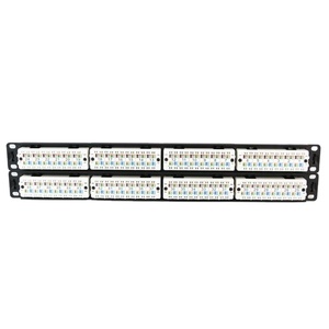 High Quality 2U 19 Inch Cat.6 UTP 48 Port <strong>With</strong> Modular Removable Unshielded <strong>Patch</strong> <strong>Panel</strong> - Product Image 5