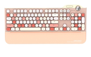 Wired and Wireless 2 in 1 BT/2.4g Wireless <strong>Keyboard</strong> Hot Selling RGB Backlit Mechanical Gaming <strong>Keyboard</strong> LED RGB - Product Image 5