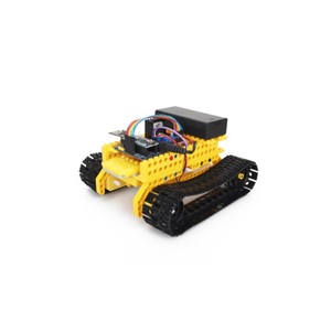 Kompatibel mit Arduino Smart Car Kit Bausteinen Track Geste STEM grafische Programmierung Arduino Auto - Product Image 1