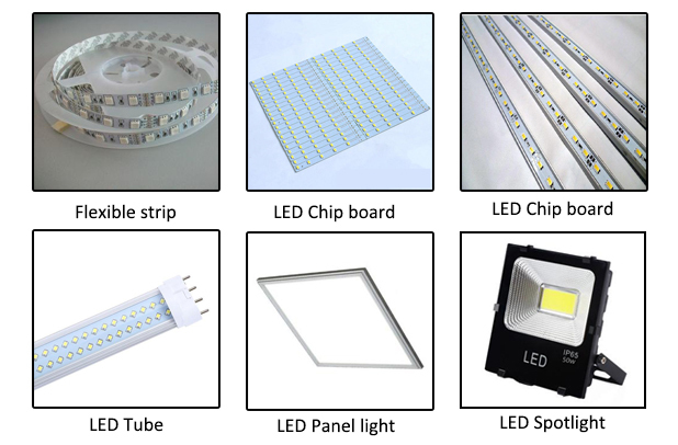 High Speed SMT LED Chip Shooting Machine Choose and Place the Best Smd Led Chip Mounter Machine