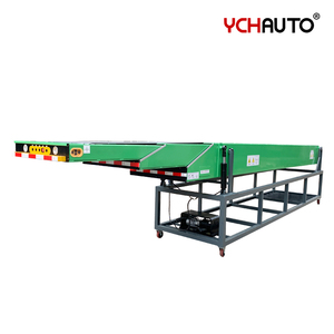 伸縮式ベルトコンベア倉庫自動コンベヤーシステム可動式油圧容器ローディングアンロード - Product Image 6