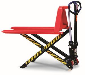 New Condition Manual Hydraulic Scissor Type <strong>Lifting</strong> Cart Steel Mobile <strong>Loading</strong> <strong>and</strong> <strong>Unloading</strong> Forklift for Handling <strong>and</strong> Storage - Product Image 1