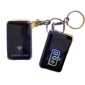 13.56MHz IC M1 S50 anahtarlıklar etiketleri erişim kontrol sistemi kiti RFID anahtar bulucu kart jetonu katılım tuş yazılabilir yazılabilir - Product Image 1