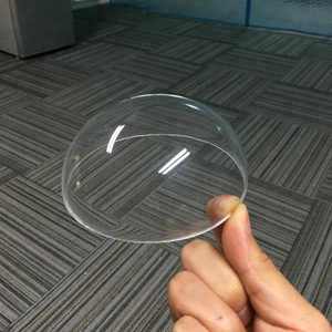 Şeffaf Akrilik Yarım Küre Özel Renkli Plastik PMMA Yarım Küre