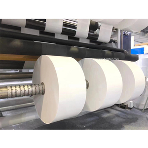 Rotola di controllo PLC ad alta velocità per far rotolare le etichette adesive di carta che tagliano la macchina di riavvolgimento - Product Image 4
