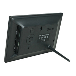 Batterie betriebener kompakter Schlummer modus Faltbarer Kalender Temperatur Timer LCD-Nummern anzeige Digitaler Reise wecker - Product Image 5