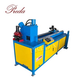 CNC de hierro ángulo máquina de corte hidráulico ángulo de perforación de acero línea de producción de corte - Product Image 1
