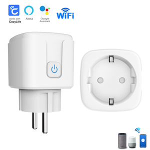 Tuya Ổ cắm thông minh 20A Wifi EU cắm ổ cắm điện màn hình điện đếm ngược chức năng hỗ trợ Google nhà, Alice, aleax - Product Image 3