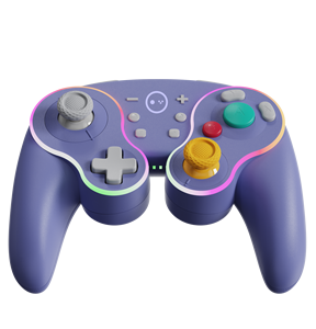 Hall Joystick controlador sem fio com botão mecânico e função de despertar para NS /NS Oled