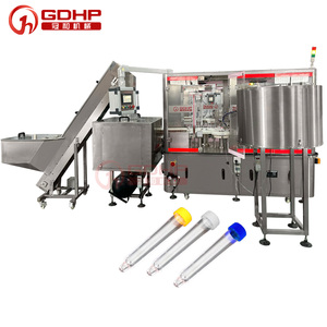 Máquina de clasificación de tapado automático para Kit de prueba de reactivos Máquina de tubos de ensayo Uso de prueba médica de Guanhe Machinery - Product Image 1