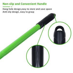 温斯洛 & 罗斯9齿手灌木耙花园工具小耙树叶手持花园清洁工具 - Product Image 4