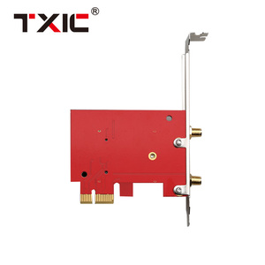 AX200 2.4G/5ghz无线网卡802.11ac/ax BT5.0 PCI-E平板电脑无线网卡适配器 - Product Image 4
