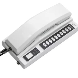 Sistema de intercomunicación inalámbrico 99, interfono de largo alcance de 1KM, fácil de instalar, compatible con 100 unidades, para hotel