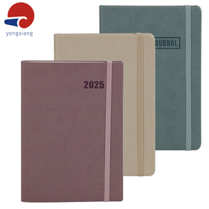 Logo personalizzato A4 A5 A6 Plain Note Book stampa personalizzata lino cartonato diario diario in pelle con copertina rigida stampa taccuino - Product Image 4