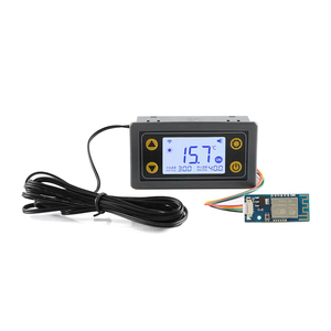 Controlador de temperatura remoto WIFI, módulo controlador de temperatura de alta precisión, aplicación de refrigeración y calefacción, 1 unidad