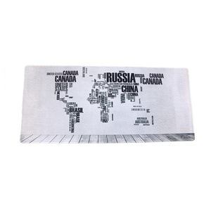 大键盘垫扩展黑色游戏鼠标垫，边缘缝合 - Product Image 5